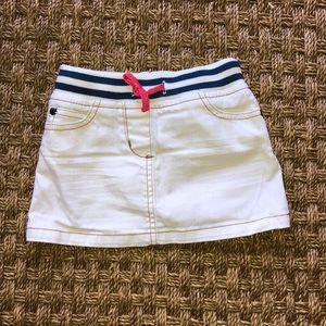 Mini Boden denim miniskirt